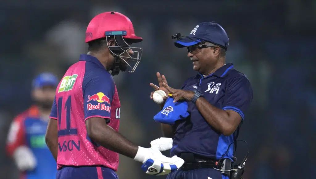 DC vs RR Match Recap 2024: The Controversy Surrounding Sanju Samson's Dismissal Takes Center Stage